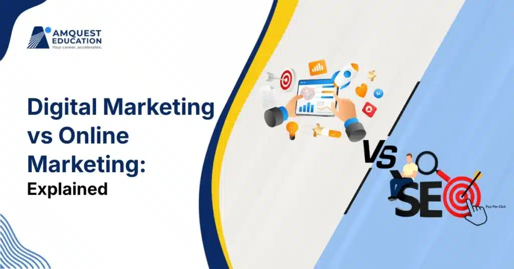 Digital Marketing vs Online Marketing Explained