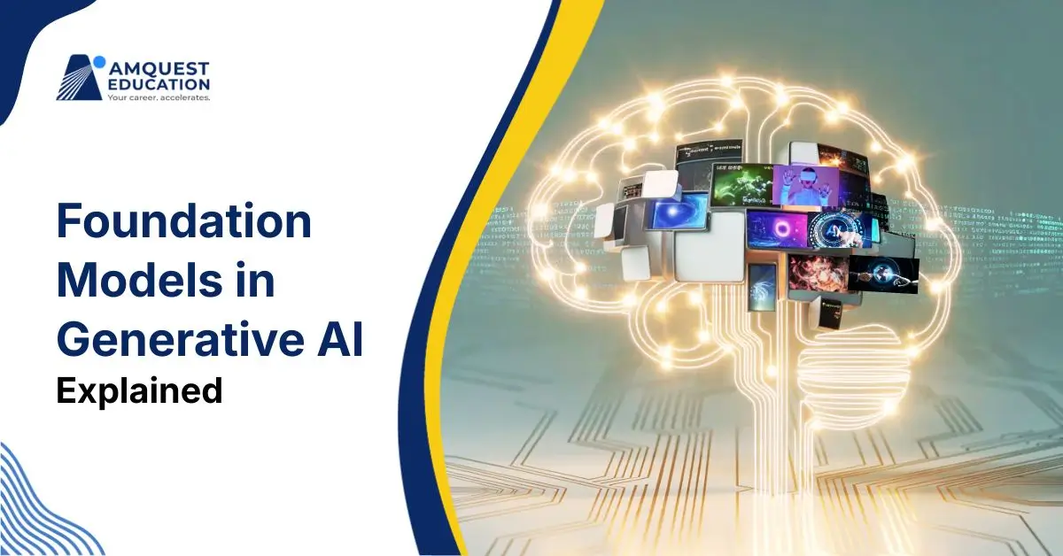 Foundation Models in Generative AI Explained