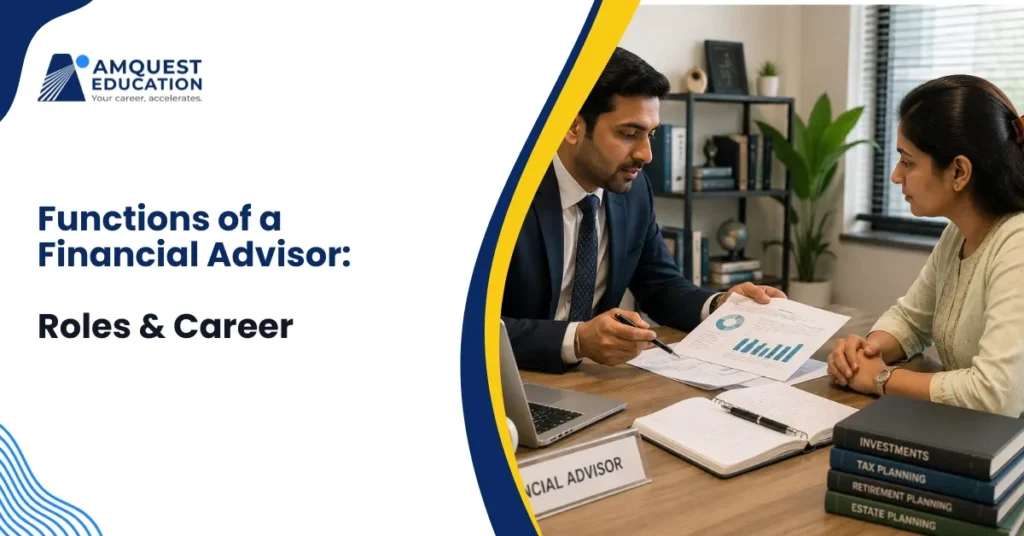 Functions of a Financial Advisor