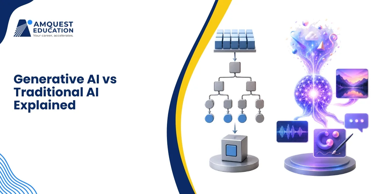 Generative AI vs Traditional AI