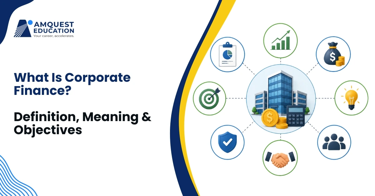 What Is Corporate Finance? Definition, Meaning & Objectives