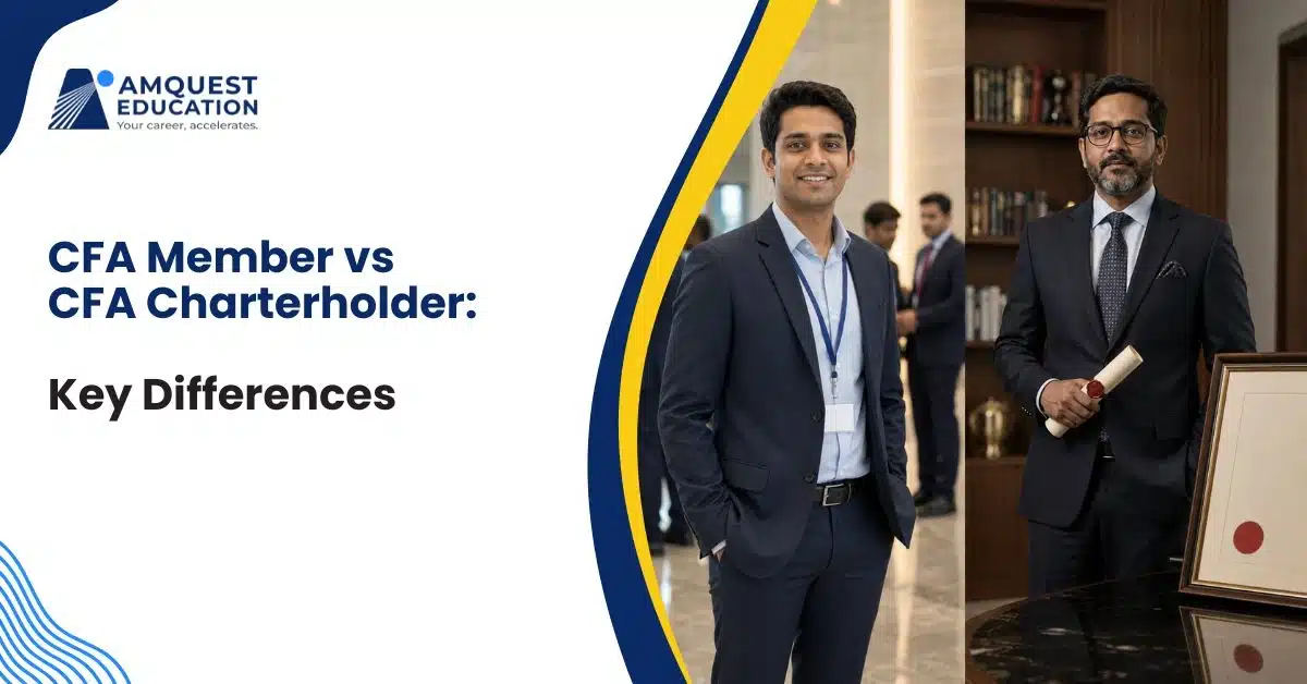 CFA Member vs CFA Charterholder_ Key Differences