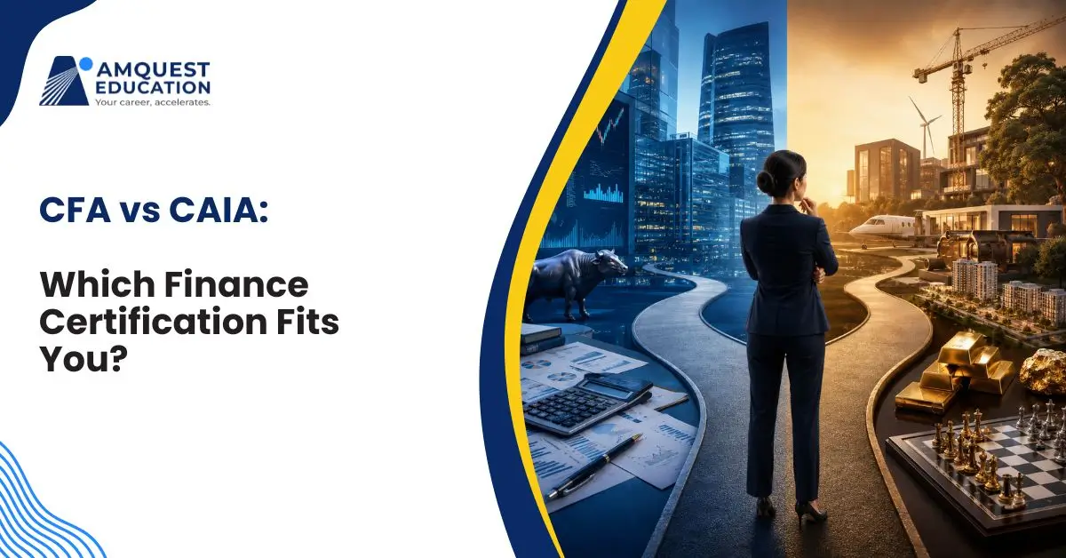 CFA vs CAIA: Which Finance Certification is Right for You?