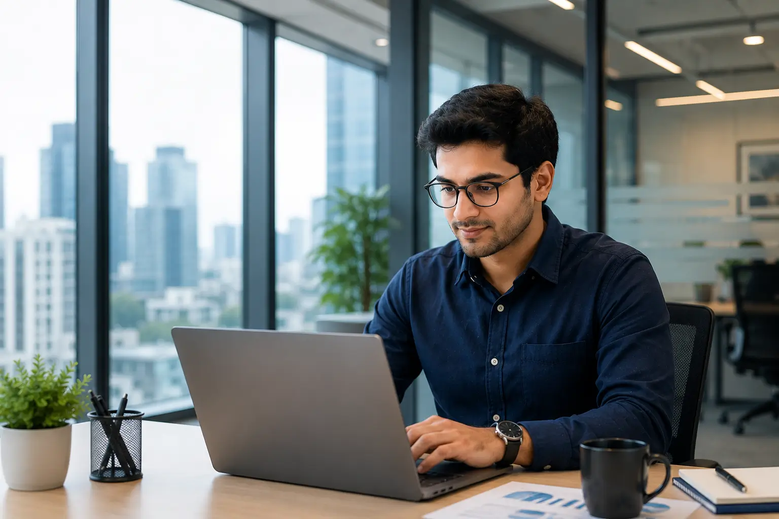 Individual Contributors working in office