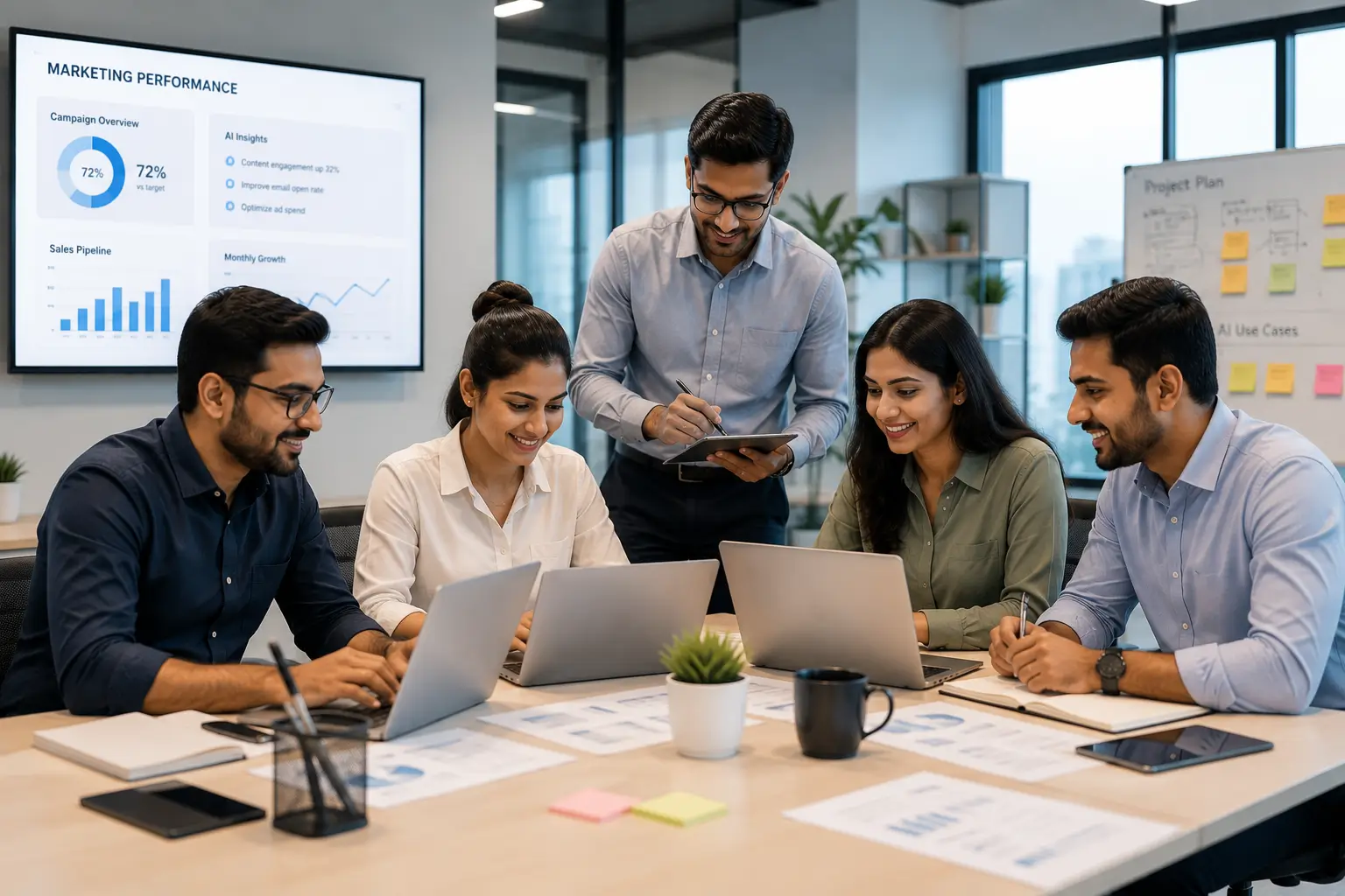 Individual Contributors working in office