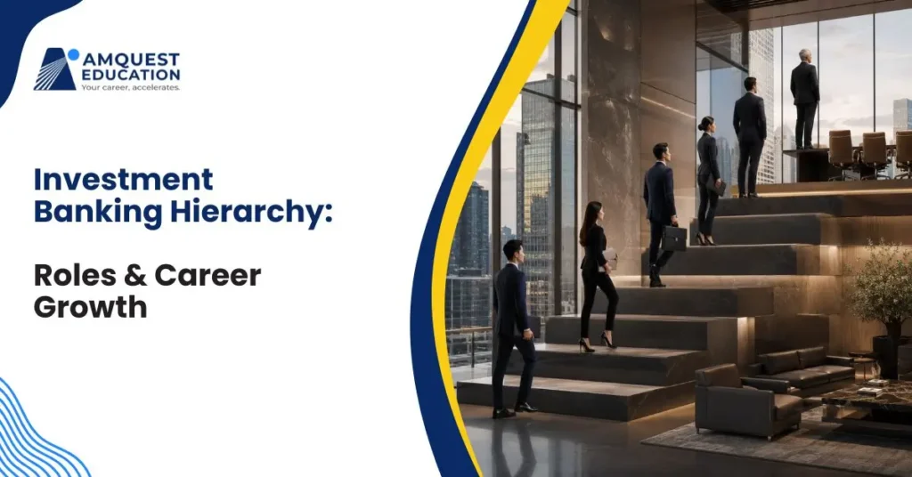 Investment Banking Hierarchy Explained: Roles, Levels, and Career Growth